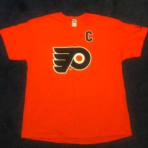 Eric Lindros NHL Flyers Retirement Night T Shirt